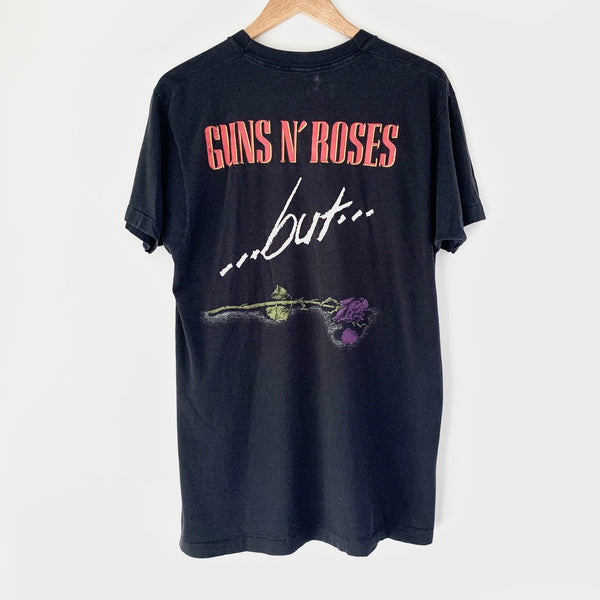 1989 Guns N Roses "Used To Love Her" Vintage Promo Tee Shirt