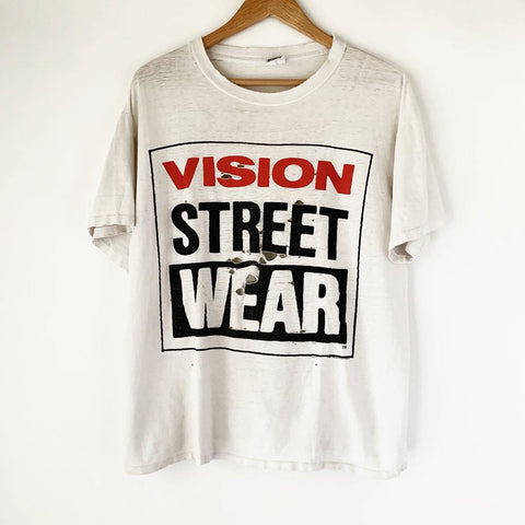 1987 Vision Street Wear Vintage Skate Tee Shirt