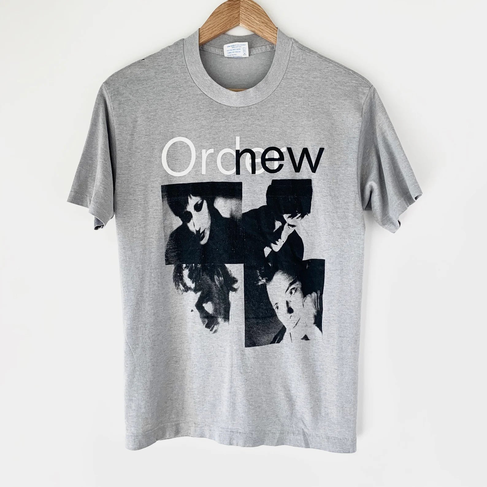 New Order Low-Life ビンテージTシャツ