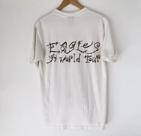 1994 The Eagles "Hell Freezes Over" Vintage Tour Tee Shirt