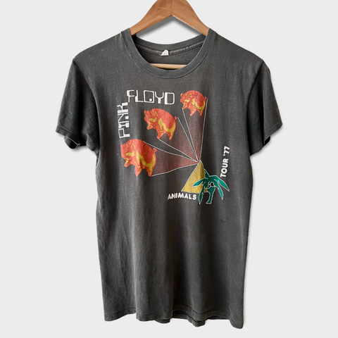 1977 Pink Floyd "Animals" Tour Vintage Tee Shirt