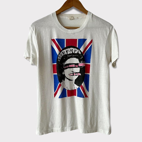 1980s Sex Pistols Promo Tee Shirt