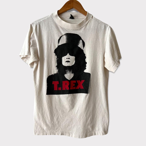 1970s T. REX Vintage Promo Tee Shirt