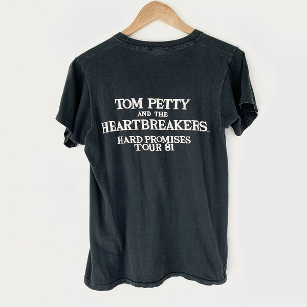 1981 Tom Petty "Hard Promises" Vintage Tour Tee Shirt